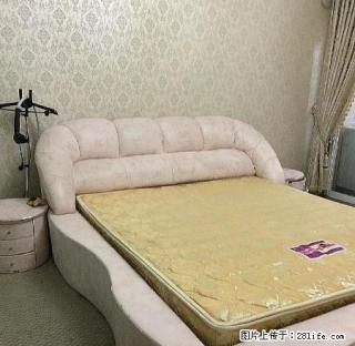 宝龙公寓 带地毯大皮床豪华式享受1600/月有钥匙随时看房 - 盐城28生活网 yancheng.28life.com