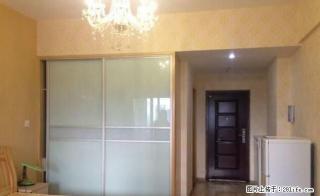 可3个月短租！贴墙纸精装 宝龙公寓 拎包即住 - 盐城28生活网 yancheng.28life.com