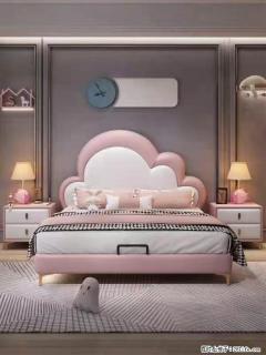 佛山大厂货，高质量仿真皮，实木床边，高密度海绵，带实木床板，全新包装，特价处理 - 盐城28生活网 yancheng.28life.com