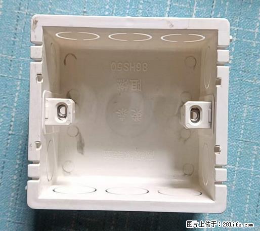 桂林荣泰吹塑、注塑【厂家直销】PVC阴燃电工配件,精品86底盒 - 家居生活 - 盐城生活社区 - 盐城28生活网 yancheng.28life.com