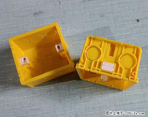 桂林荣泰吹塑、注塑【厂家直销】PVC阴燃电工配件,精品86底盒 - 家居生活 - 盐城生活社区 - 盐城28生活网 yancheng.28life.com