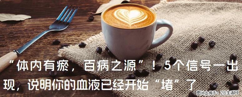 “体内有瘀,百病之源”!5个信号一出现,说明你的血液已经开始“堵”了 - 盐城生活资讯 - 盐城28生活网 yancheng.28life.com